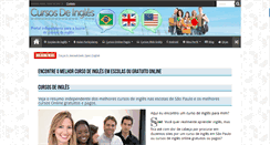 Desktop Screenshot of cursos-de-ingles-saopaulo.com