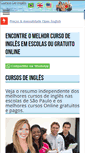 Mobile Screenshot of cursos-de-ingles-saopaulo.com